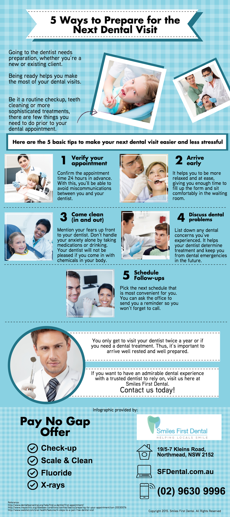 How to Prepare for Your Next Dental Visit
